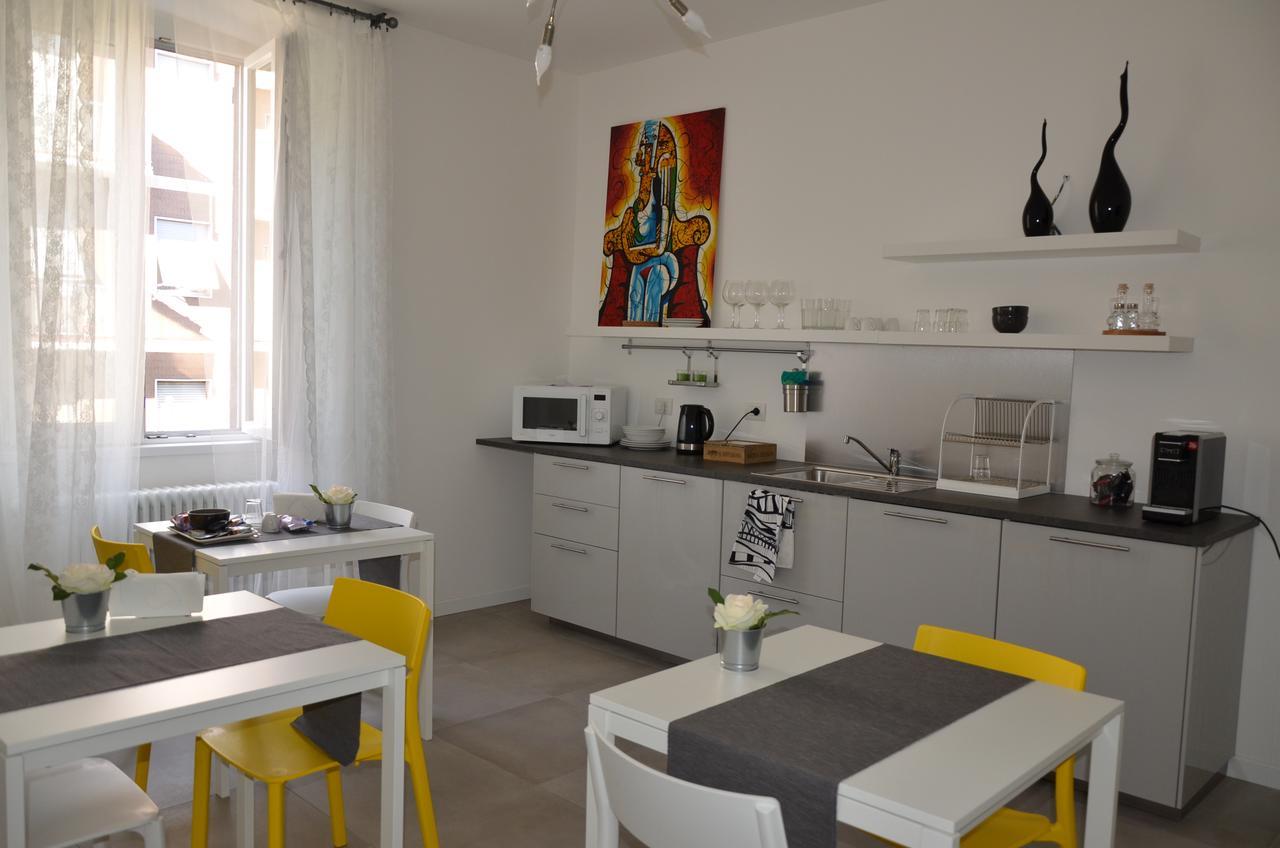 Room Center Station 2 Bergamo Ngoại thất bức ảnh